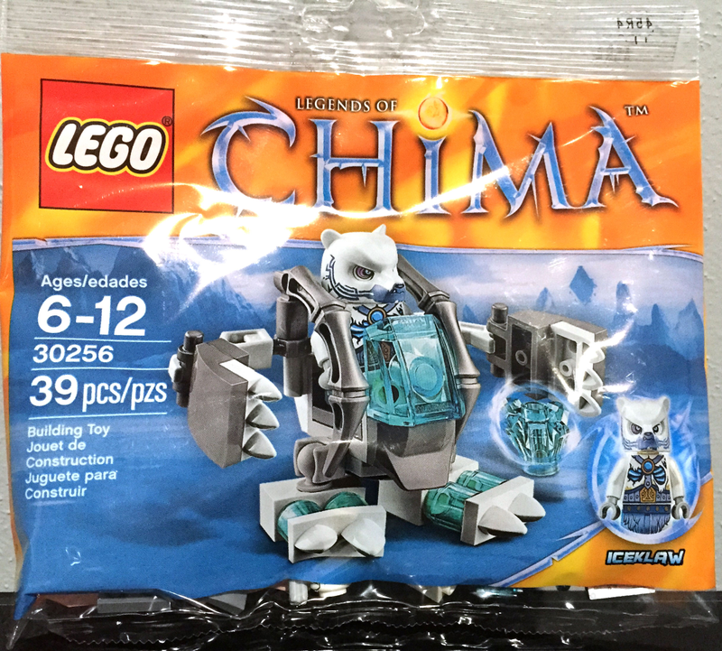 Illustration for article titled Chima Iceklaw set spotted in the wild